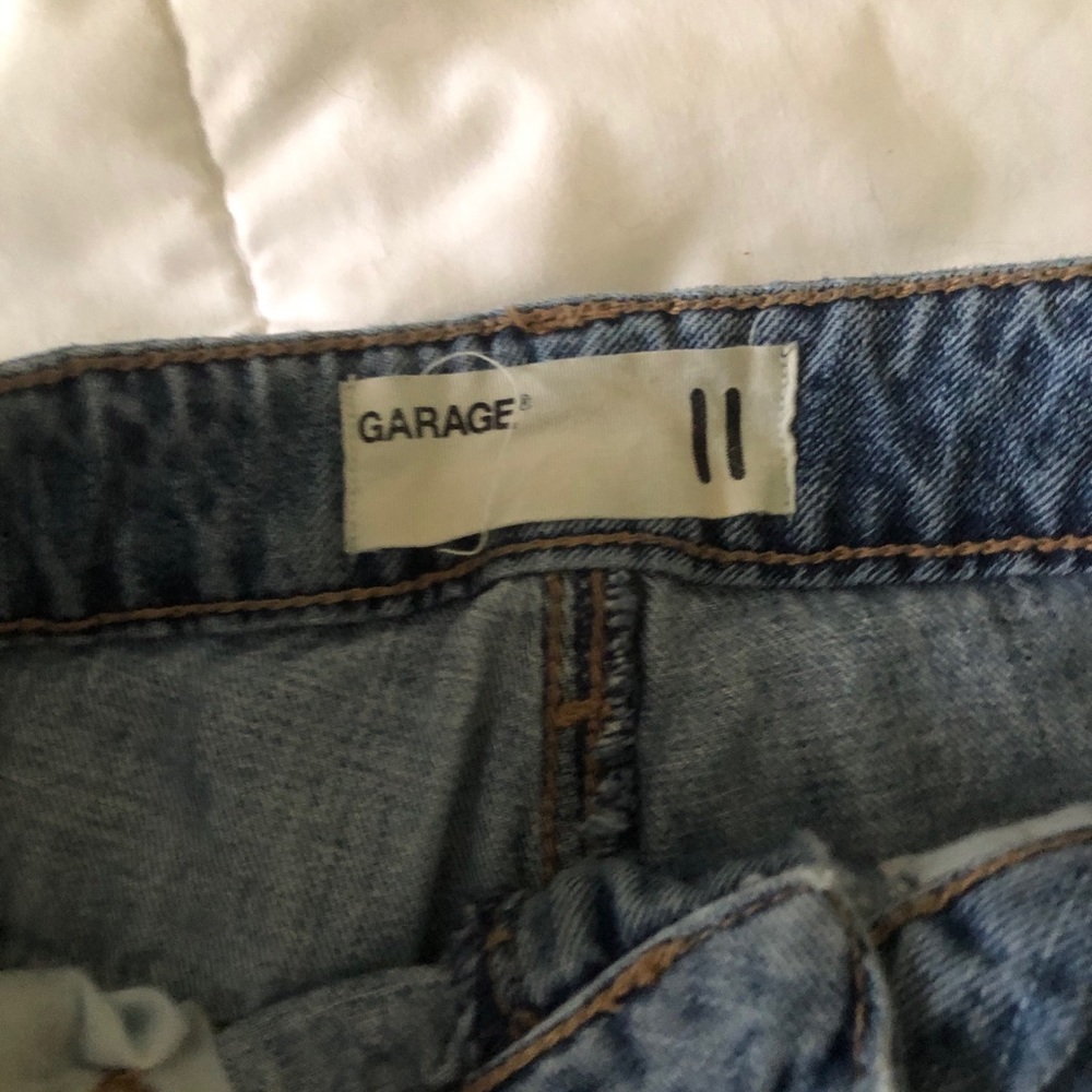 Garage Jean Shorts